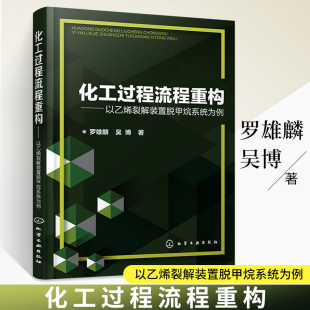 化工系统工程和控制工程 化工过程流程重构 罗雄麟吴博著 置脱甲烷系统为例 工程技术人员及科研工作者阅读 以乙烯裂解装