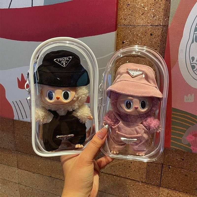 仅娃包LBB棉花娃娃搪胶娃包防尘