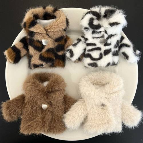 秋冬娃衣10cm皮草长腿kitty毛绒