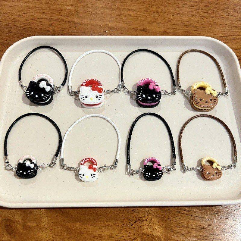 【娃娃配饰】时尚可爱卡通多色kitty猫手提包小挎包适配潮玩娃娃,饰品/流行首饰/时尚饰品新,其他DIY饰品配件,淘宝优惠券,粉丝福利购,淘宝优惠卷