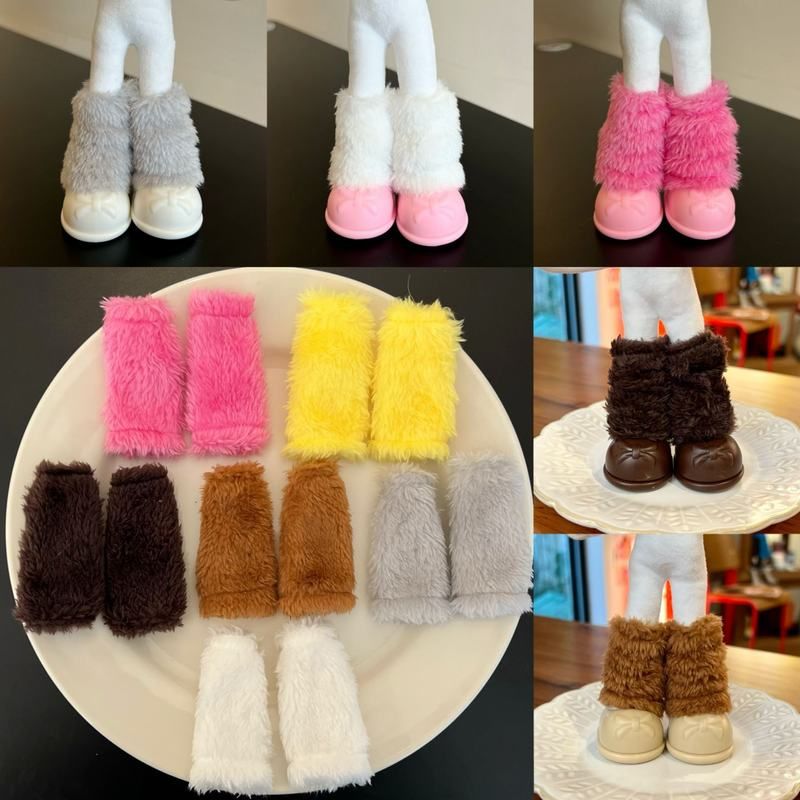 【娃娃配饰】秋冬时尚毛绒堆堆