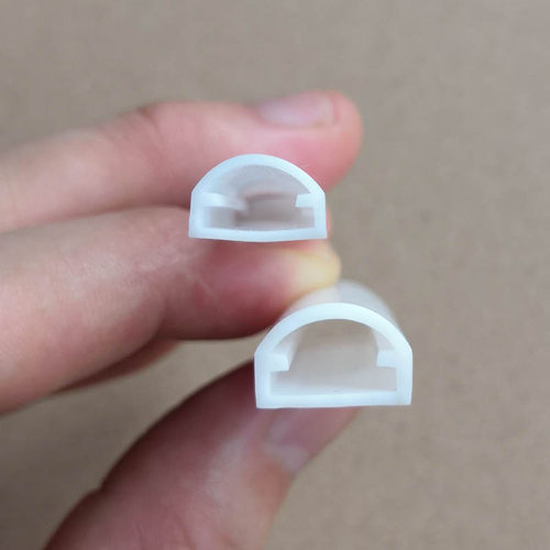 乳白耐高温霓虹灯led防水导光