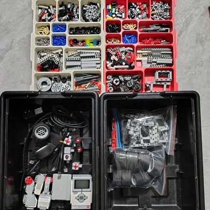 乐高Lego 45544 45560电子件+积木套装二手套件散件