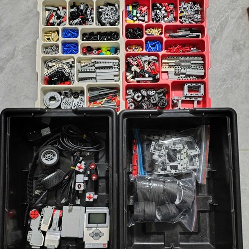 乐高Lego 45544 45560电子件+积木套装二手套件散件