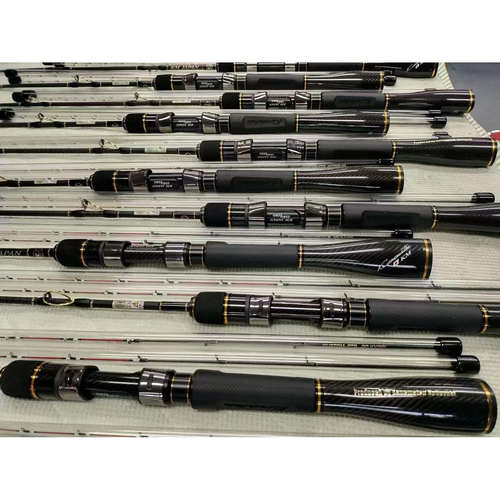 黑鲷工房カセ筏師THE ATHLETE KM JAPAN BB4 ZERO ZERO变节筏钓竿