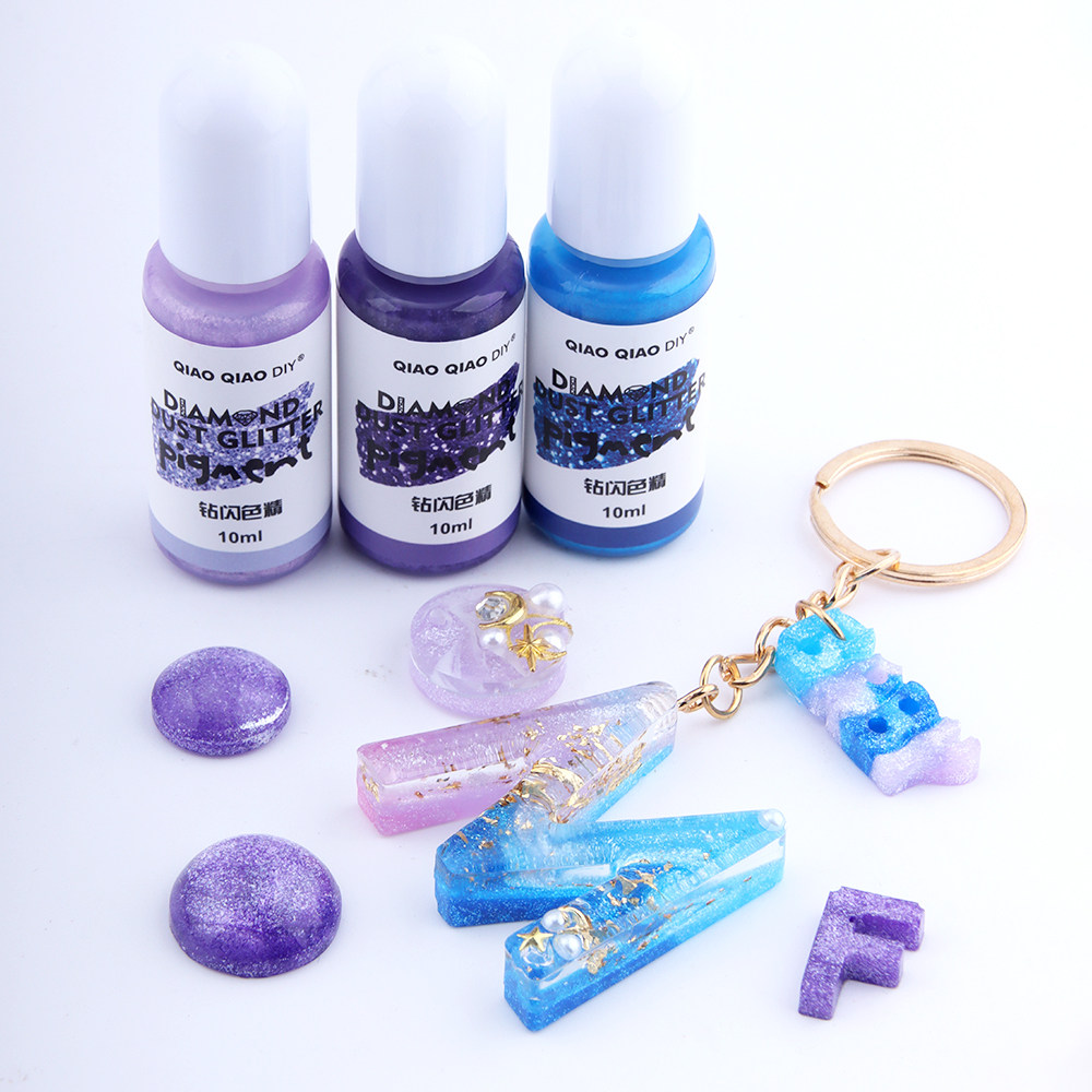 UV水晶滴胶24色手工DIY添加色精渐变套餐 钻彩油性色精调色颜料,饰品/流行首饰/时尚饰品新,其他DIY饰品配件,淘宝优惠券,粉丝福利购,淘宝优惠卷