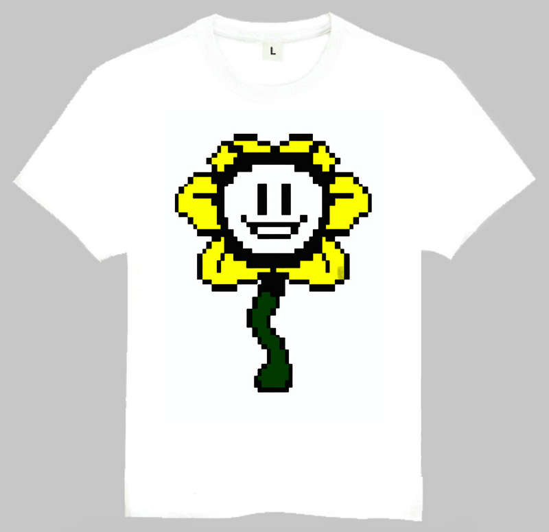 Sunflower T-shirt 白色 短袖 向日葵 T恤 歐美潮流 T恤 男女