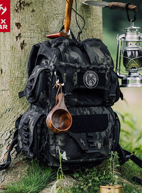 MAXGEAR圣甲虫背包 男士户外旅行野营BC风格露营装备大容量双肩包