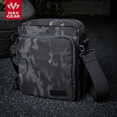 MAXGEAR灰山雀户外单肩斜挎包 男军迷休闲运动多功能战术斜挎小包