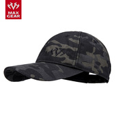 MAXGEAR鹖冠休闲帽子 潮牌棒球帽 男军迷帽户外运动软顶鸭舌帽春季