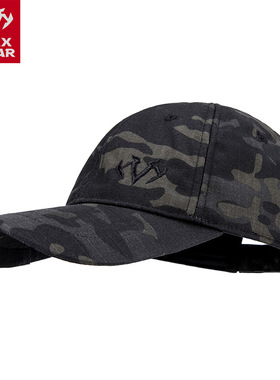 MAXGEAR鹖冠休闲帽子 男军迷帽户外运动软顶鸭舌帽春季潮牌棒球帽