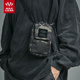 MAXGEAR Q1小挎包男女城市户外休闲腰挂包军风迷彩耐磨单肩斜挎包