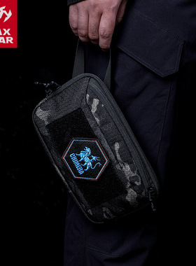 MAXGEAR米格手包 男军迷户外休闲简约战术多功能耐磨尼龙手提包
