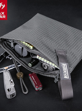 MAXGEAR马盖先S3站立收纳袋 男休闲简约耐磨抗撕裂防泼水尼龙拎包