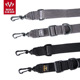 MAXGEAR 1英寸旋转钩肩带 户外便携快速调节尼龙抗撕裂多功能包带