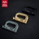 MAXGEAR 备ITW锁扣多功能钥匙圈背包外挂扣配件 D型扣军迷户外装