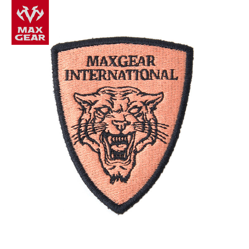 MAXGEAR虎头贴章 户外识别贴章时尚diy个性帖章臂章 背包配件标识