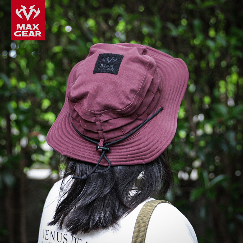 MAXGEAR宽檐遮阳透气鹖冠奔尼帽
