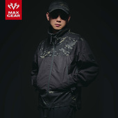 迷彩透气防风运动徒步战术夹克 春秋季 MAXGEAR户外登山外套 男款