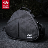 MAXGEAR三叶虫单肩包 男休闲斜挎军迷尼龙防泼水单肩斜跨包
