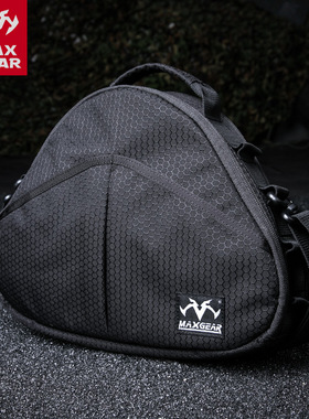 MAXGEAR三叶虫单肩包 男休闲斜挎军迷尼龙防泼水单肩斜跨包