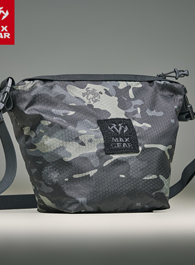 MAXGEAR鼩鼱挎包 男女个性军迷城市休闲手提包简约轻量单肩斜挎包