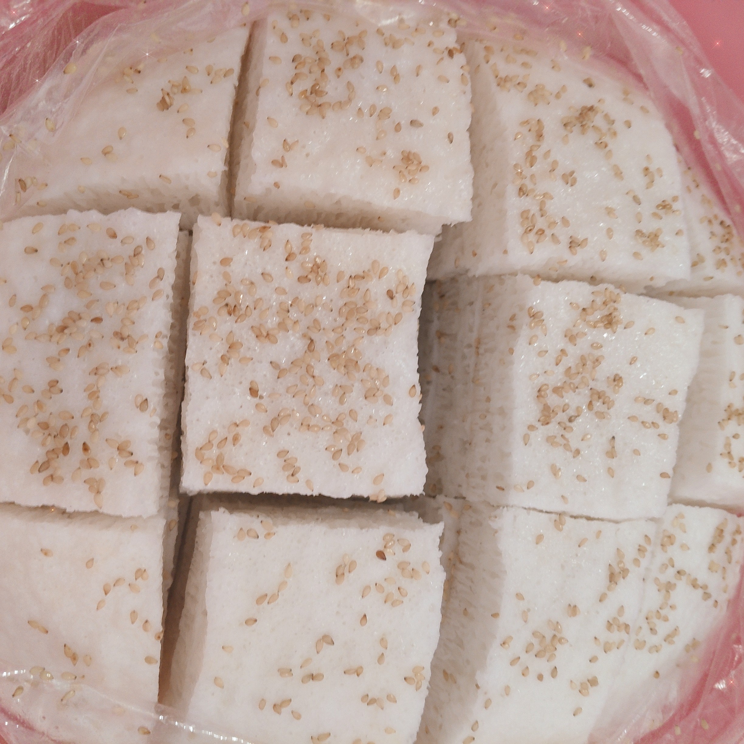 肇庆怀集特产发糕古法手工现做原味传统米糕松软早餐发糕糍