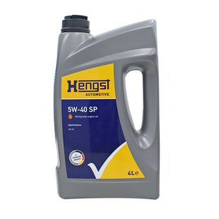 汉格斯特国产全合成机油5W-40 SP 4L日韩美中