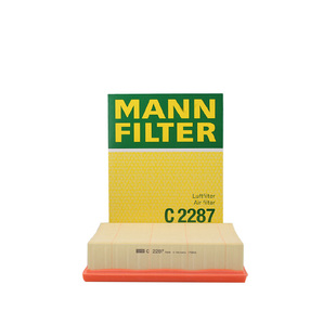 B180 曼牌C2287适配老款 B160 A180 B200空滤空气滤芯格 奔驰A160