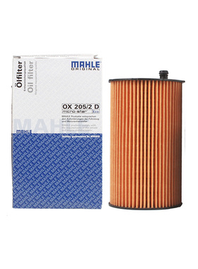 马勒OX205/2D适配路虎发现3 发现4 2.7TDV6 柴油版机油滤芯滤清器