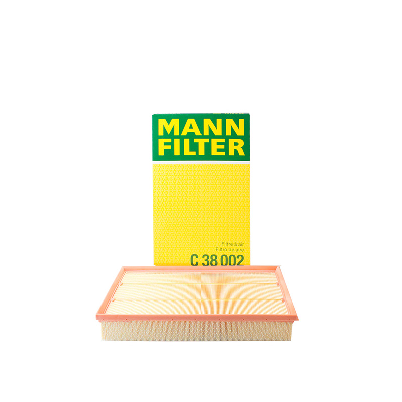 曼牌C38002适配17款新奥迪RS3,TTRS保养专用空滤空气滤芯格滤清器