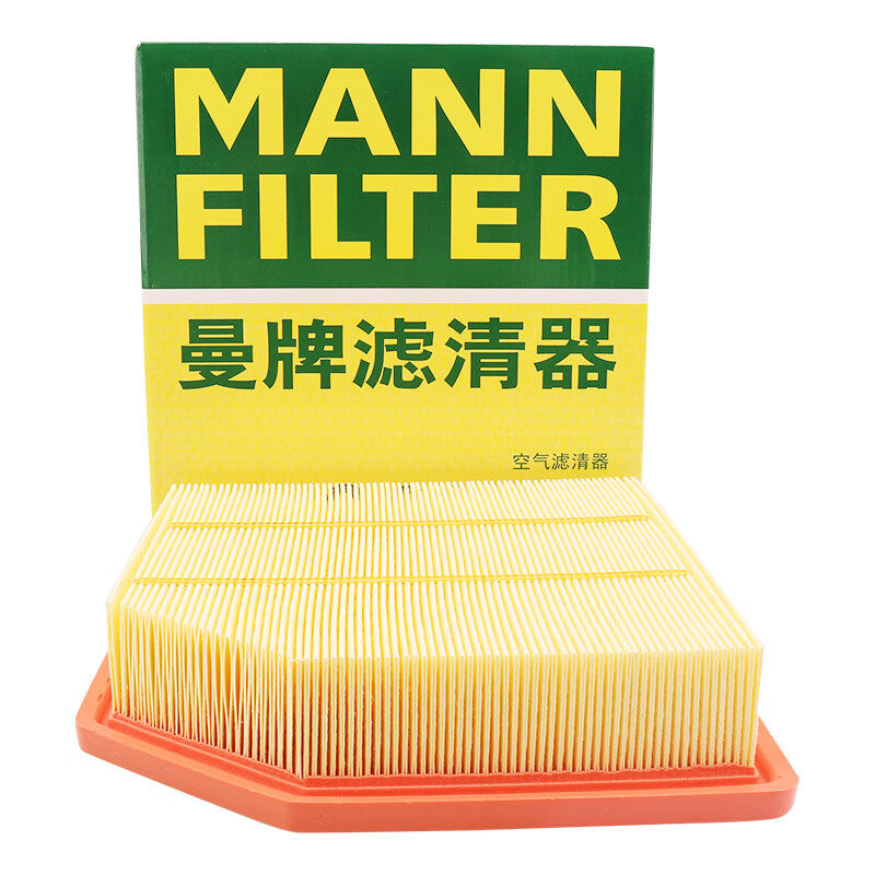 曼牌空气滤清器滤芯C24088适配22款哪吒S 1.