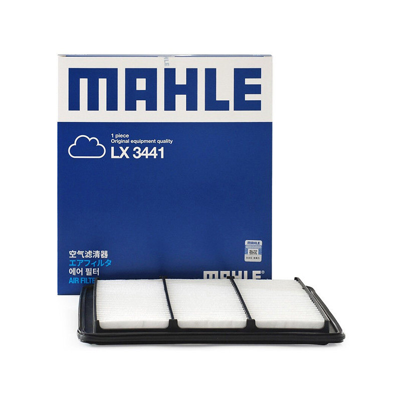 马勒LX3441适配日产08-18年新天籁2.0L空滤空气滤芯格清器小保养