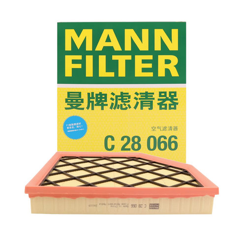 曼牌C28066凯迪拉克空气滤芯