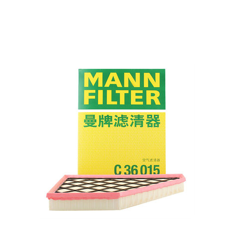 曼牌C36015凯迪拉克空气滤芯