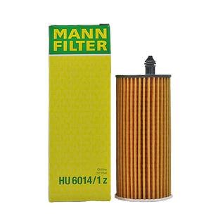 曼牌HU6014/1z适配新宝马1.5T引擎B37/38/48机滤机油滤芯格滤清器
