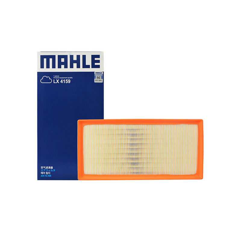 马勒奥迪途锐海绵空气滤芯