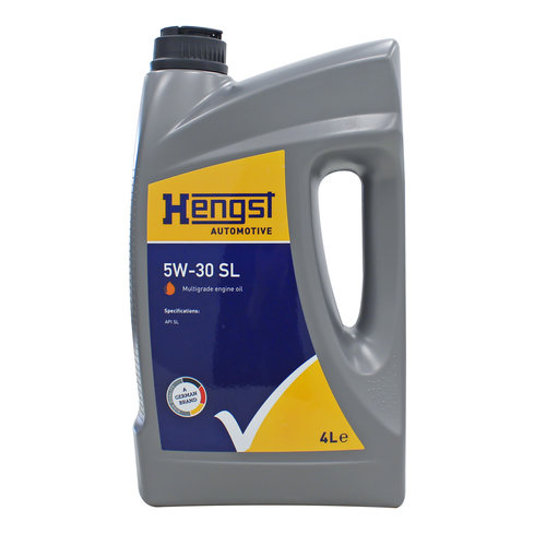 汉格斯特全合成国产机油5W-30