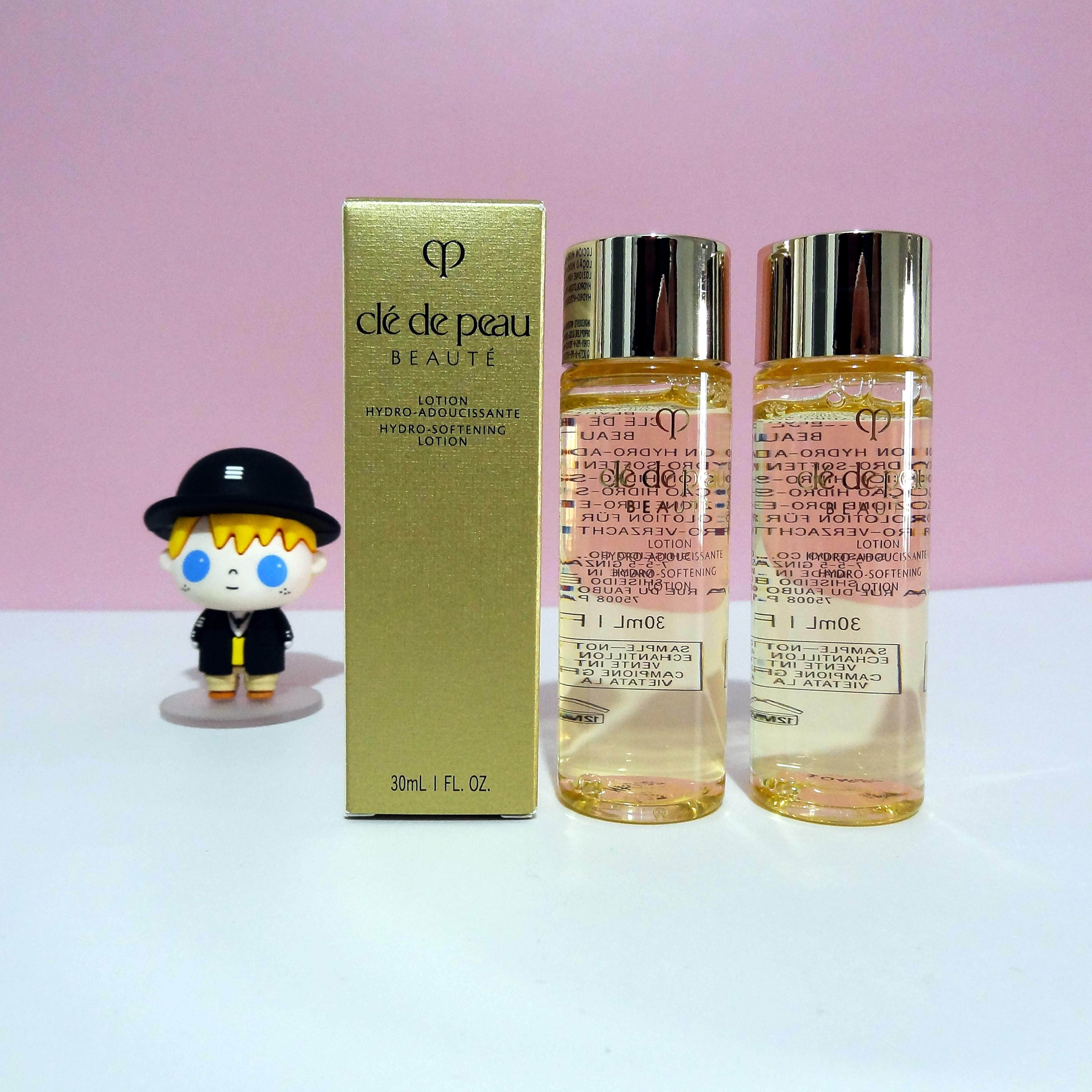 专柜cpb肌肤之钥光采赋活精华水保湿露30ml 清爽湿润型化妆水小样