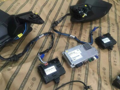 奥迪新款Q7倒车影像360环影 全景环视系统 升级倒车可视德国原厂