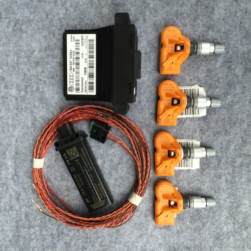 大众pq迈腾b7二代胎压监测