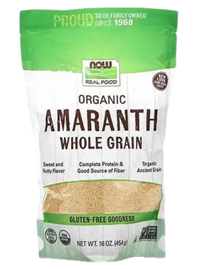 Organics Amaranth美国进口有机苋菜籽健康杂粮孕宝营养粗粮454g