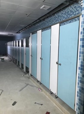 赣州于都公共卫生间隔断厕所洗厕所隔板学校办公楼挡板商场