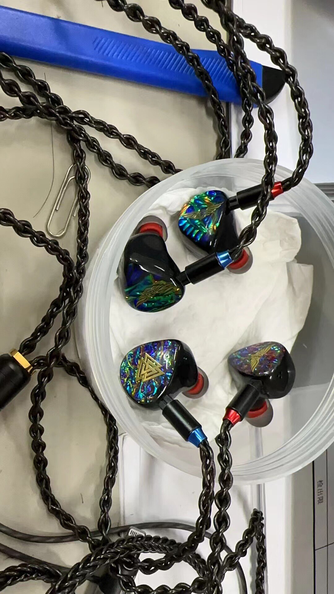 奥德赛 奥丁 女武神mkii 耳塞