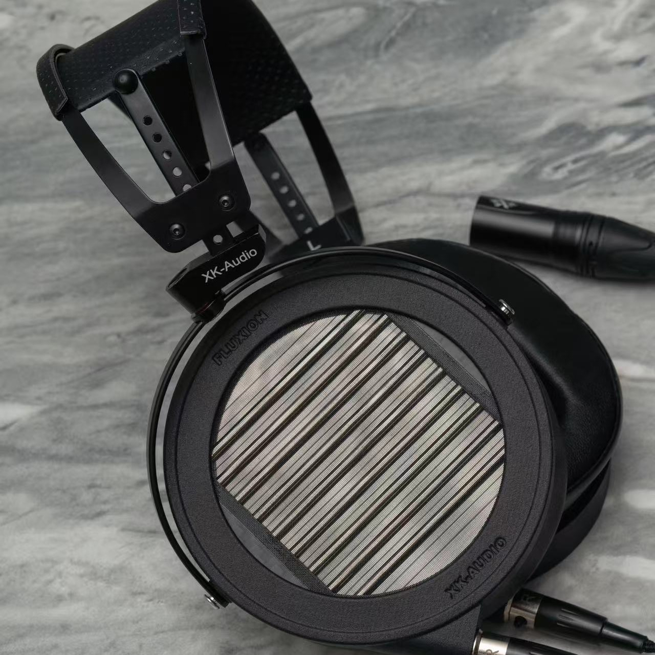 thumbnail for Fluxion Flagship Full-Magnetic Grille-Less Flat Diaphragm Hifi Headphones