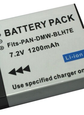 适用DMC-GF7 GF8 GF8KGK GF9 GF9KGK GF10K微单相机电池DMW-BLH7E