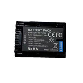 AX60 AX700 AX100E 适用索尼FDR CX900E高清摄像机电池NP FV70