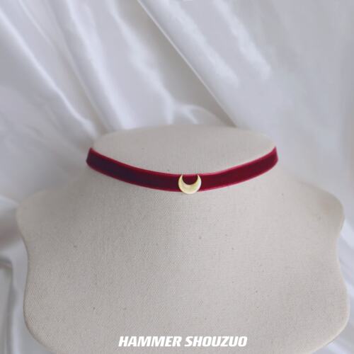 美少女战士贝壳月亮颈链