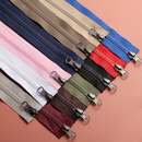 羽绒服双头拉链5号树脂衣服长款 拉锁头配件外套睡袋双向双开