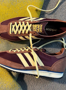 Adidas/三叶草 SL72 RTN 复古男女运动户外休闲鞋运动鞋 JI2506
